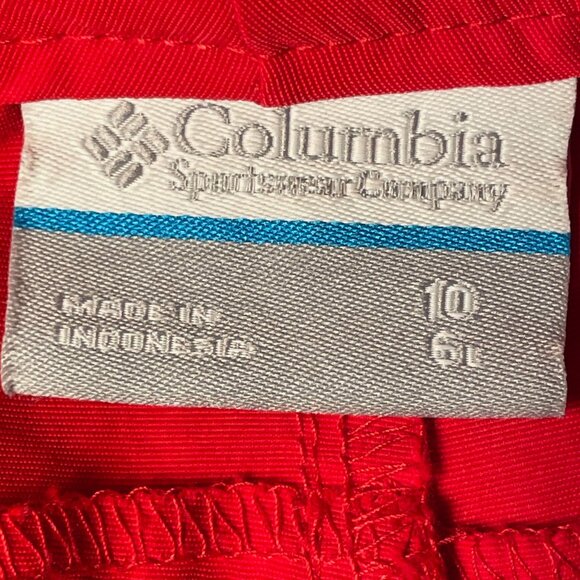 Columbia PFG Shorts Size 10 - Picture 6 of 7